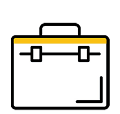 Business briefcase icon for Business formation services